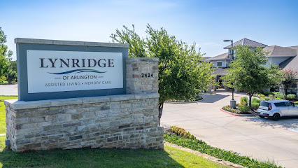 Lynridge of Arlington Assisted Living & Memory Care — homepage