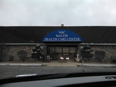 MACON HEALTH CARE CENTER — homepage