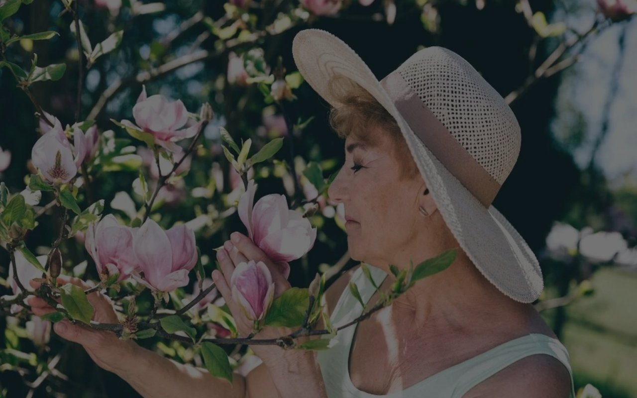 Magnolia Gardens Senior Care — homepage