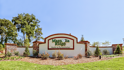 MAGNOLIA RIDGE HEALTH AND REHABILITATION CENTER — homepage