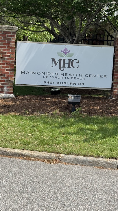MAIMONIDES HEALTH CENTER OF VIRGINIA BEACH — homepage