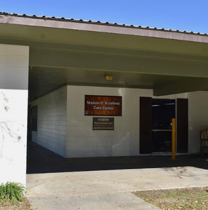 Maison D'Acadiens Care Center — homepage