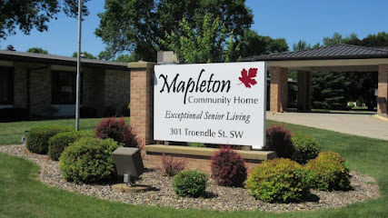MAPLETON COMMUNITY HOME — homepage