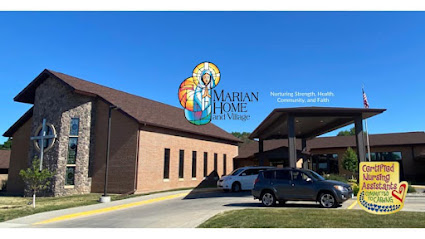 Marian Home — homepage