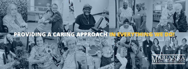 MARIANNA HEALTH AND REHABILITATION — homepage