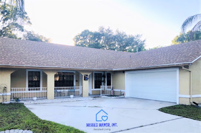 Marie's Manor Assisted Living — homepage