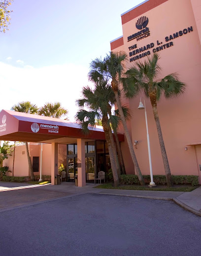MARION AND BERNARD L SAMSON NURSING CENTER — homepage