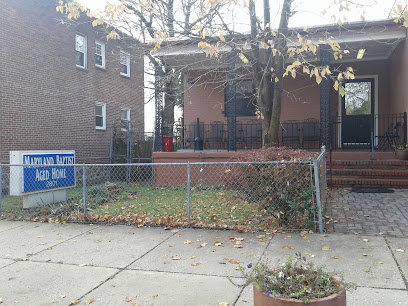 MARYLAND BAPTIST AGED HOME — homepage