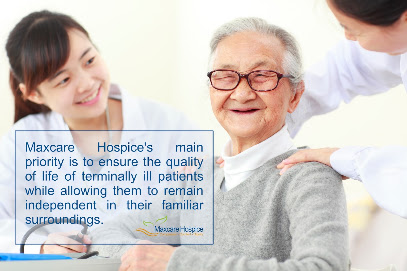 MAXCARE HOSPICE — homepage