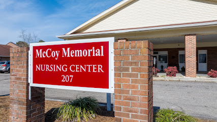 McCoy Memorial Nursing Center — homepage