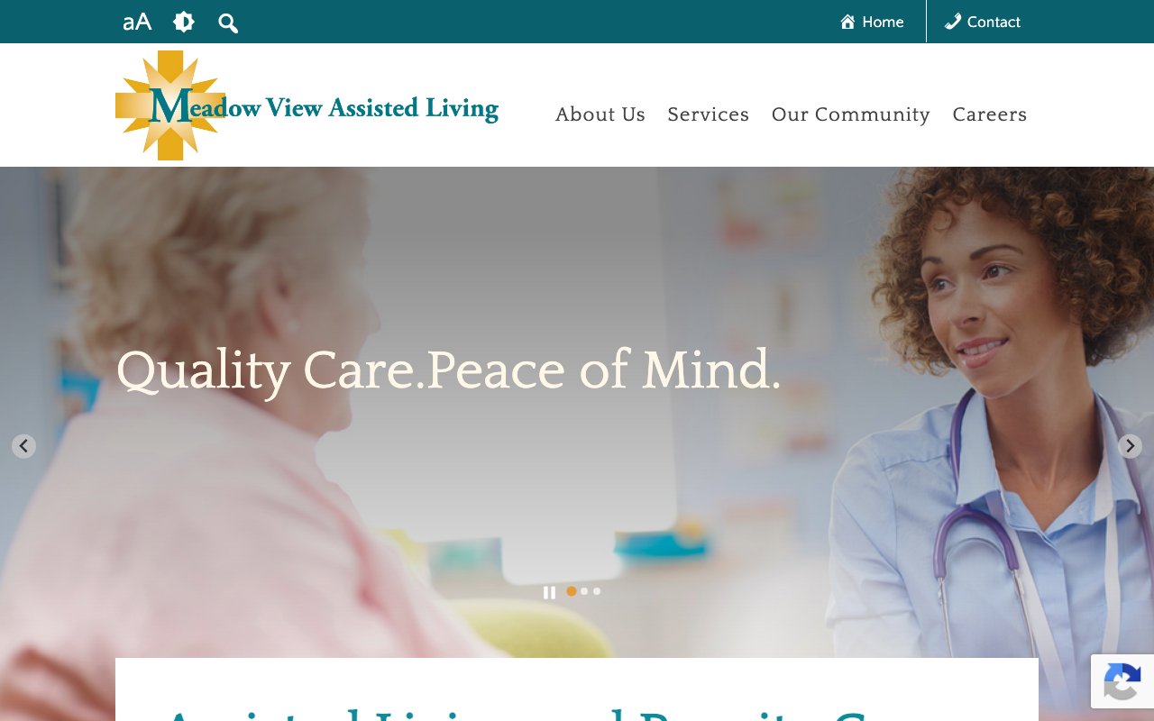 Meadow View Assisted Living — homepage