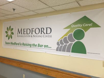 Medford Rehabilitation and Nursing Center — homepage