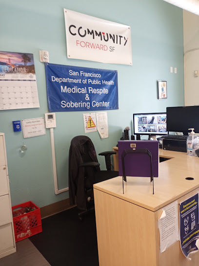 Medical Respite & Sobering Center — homepage