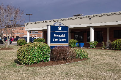 MEMORIAL CARE CENTER — homepage