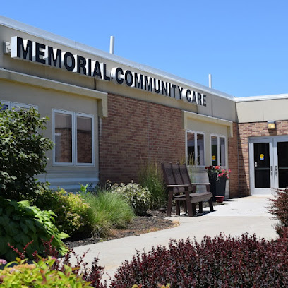 Memorial Community Care — homepage