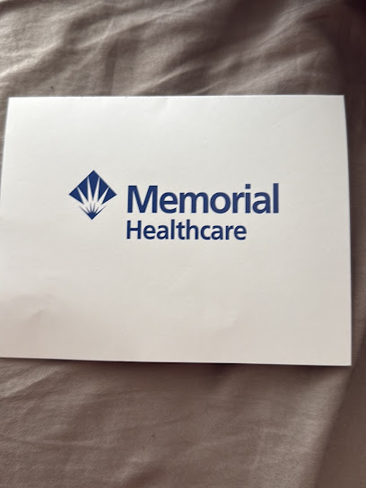 Memorial Healthcare Center — homepage