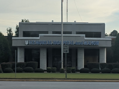MEMORIAL MANOR NURSING HOME — homepage