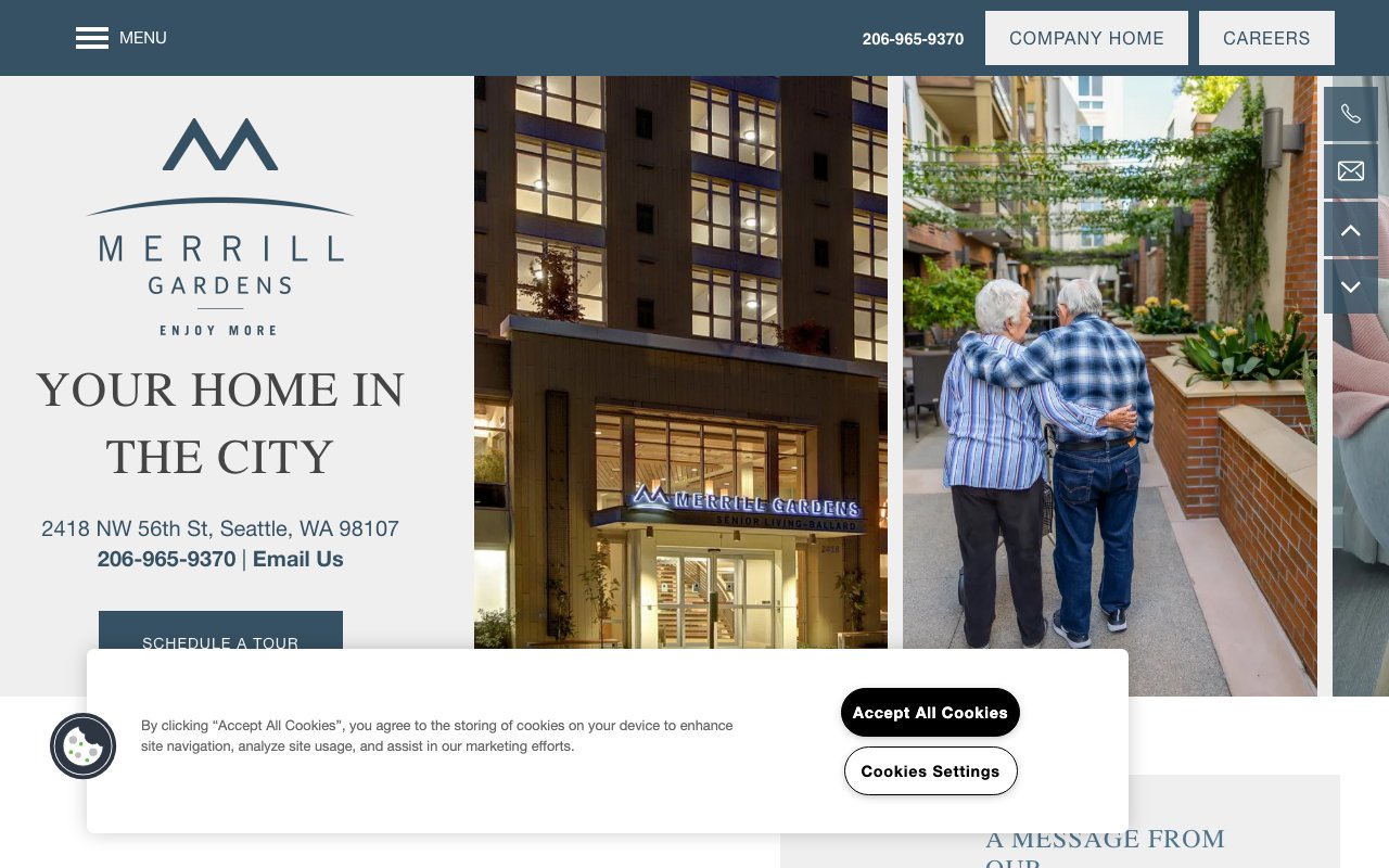 Merrill Gardens at Ballard — homepage