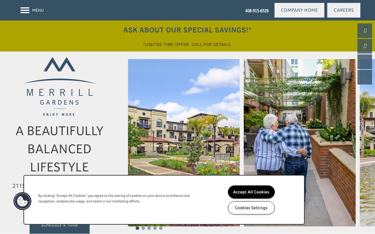 Merrill Gardens at Campbell — homepage