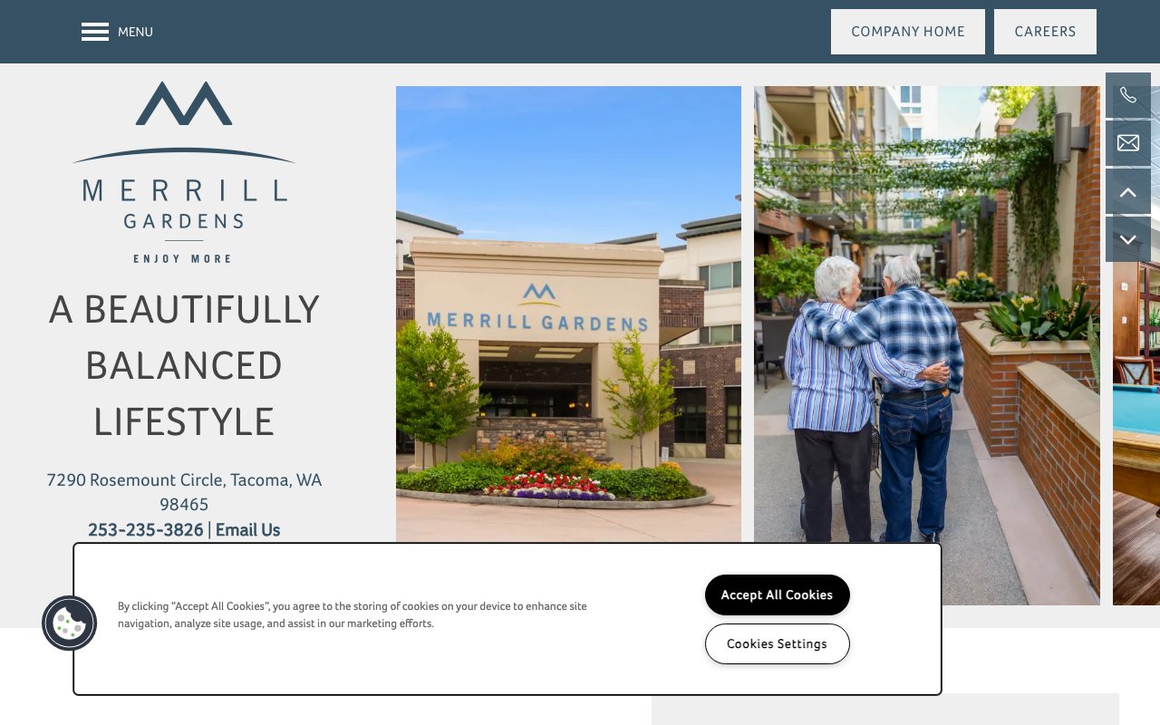 Merrill Gardens at Tacoma — homepage