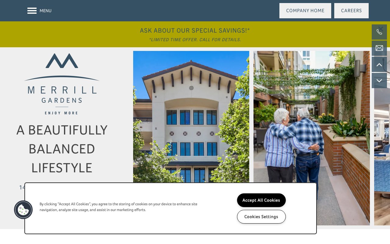 Merrill Gardens at Willow Glen — homepage