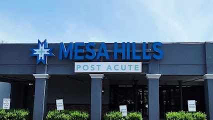 Mesa Hills Post Acute — homepage