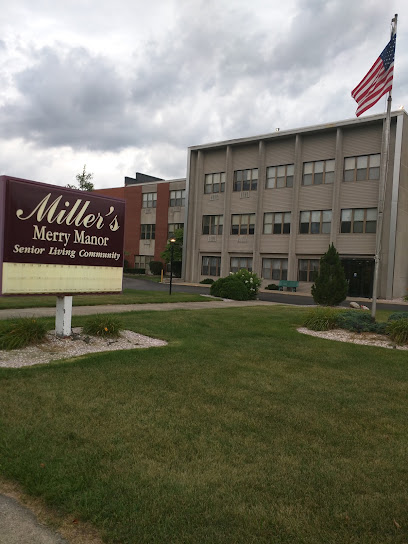 MILLER'S MERRY MANOR — homepage