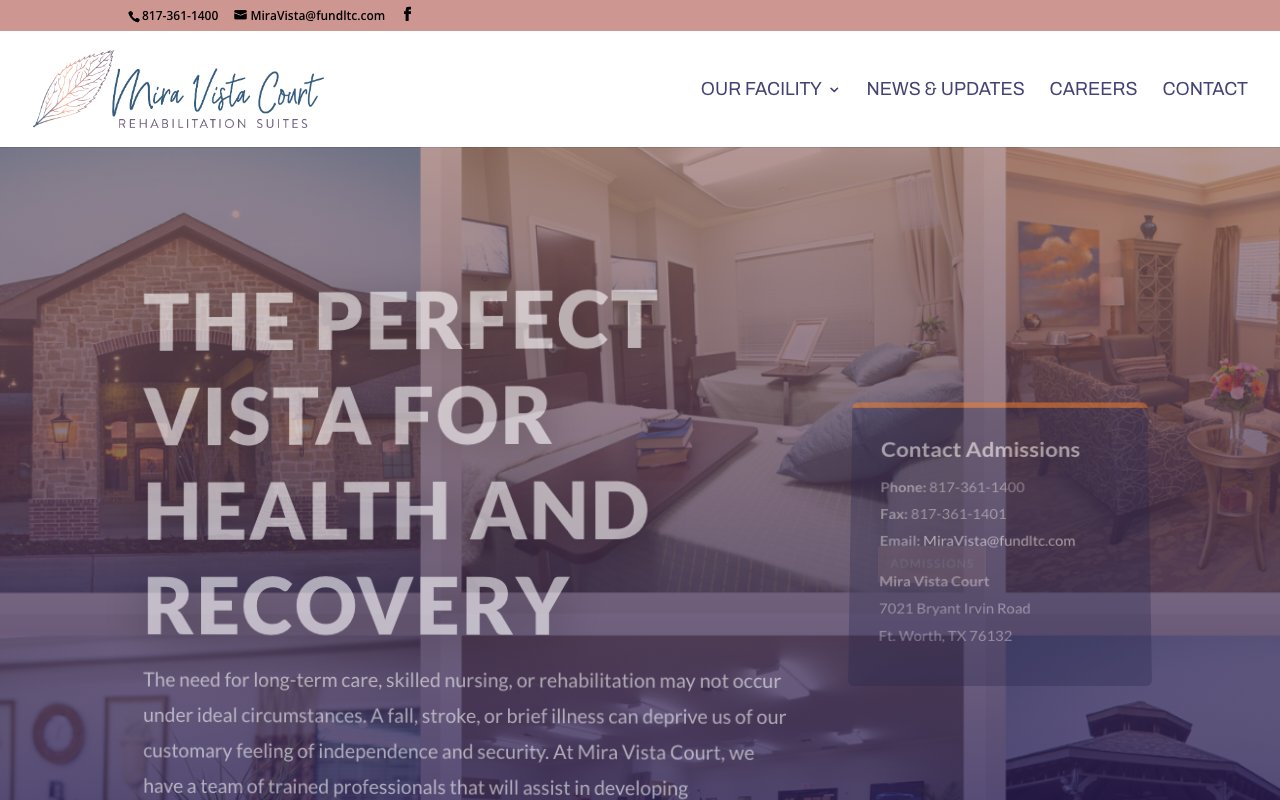 MIRA VISTA COURT — homepage