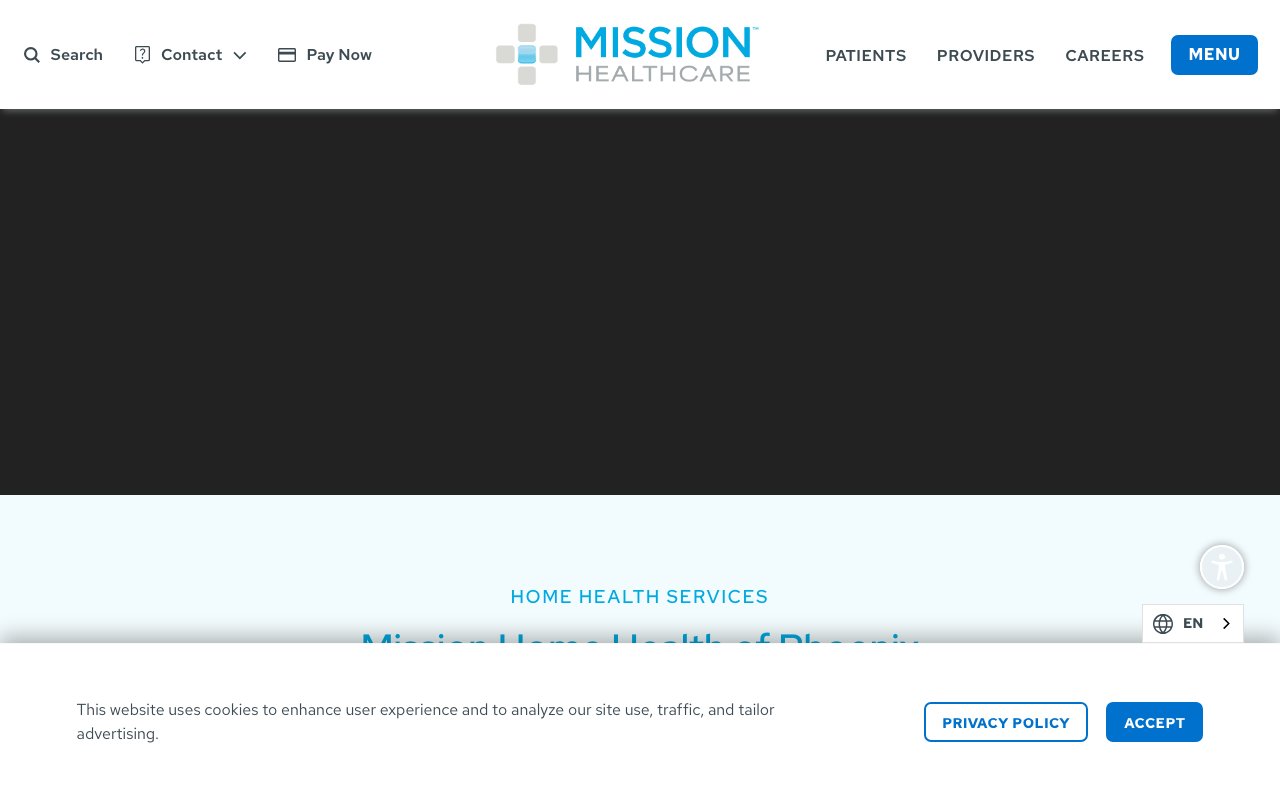 MISSION HOME HEALTH OF PHOENIX — homepage