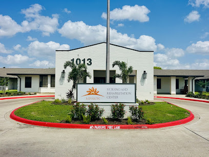 Mission Nursing and Rehabilitation Center — homepage