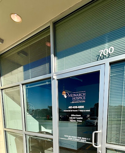 Monarch Hospice of Nebraska — homepage