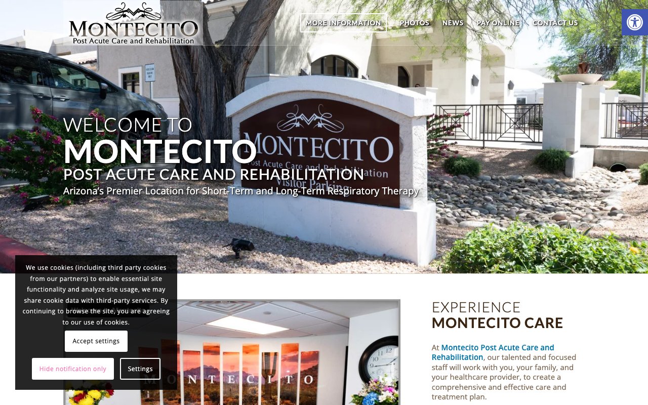 Montecito Post Acute Care and Rehabilitation — homepage