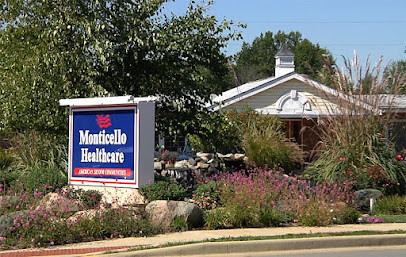 MONTICELLO HEALTHCARE — homepage