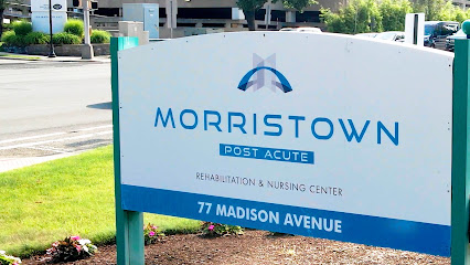 MORRISTOWN POST ACUTE REHAB AND NURSING CENTER — homepage