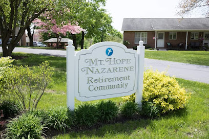 MT HOPE NAZARENE RETIREMENT COMMUNITY — homepage