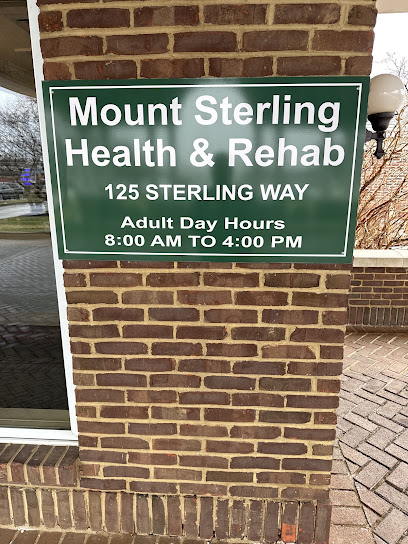 Mt. Sterling Health & Rehab, LLC — homepage