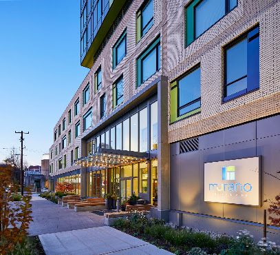 Murano Senior Living — homepage