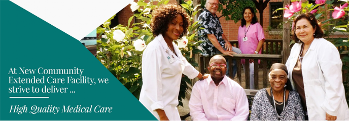 NEW COMMUNITY EXTENDED CARE FACILITY — homepage