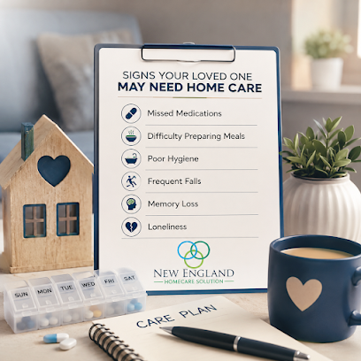 NEW ENGLAND HOMECARE SOLUTIONS INC — homepage