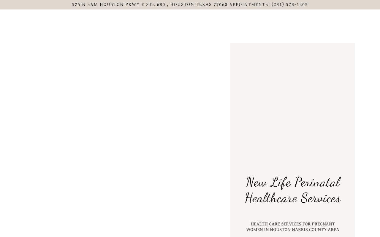 NEW LIFE PERINATAL HEALTH CARE SERVICES INC — homepage