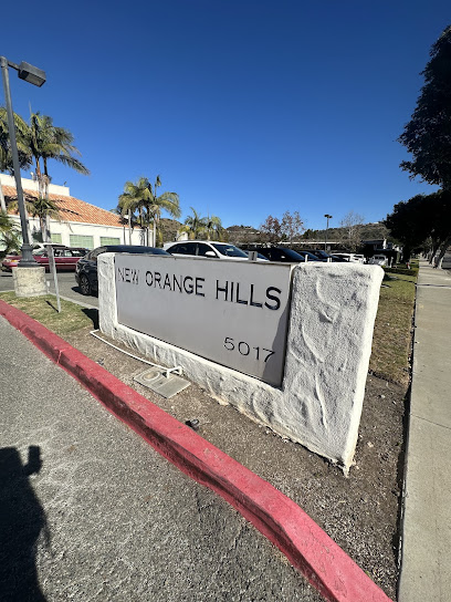 NEW ORANGE HILLS — homepage