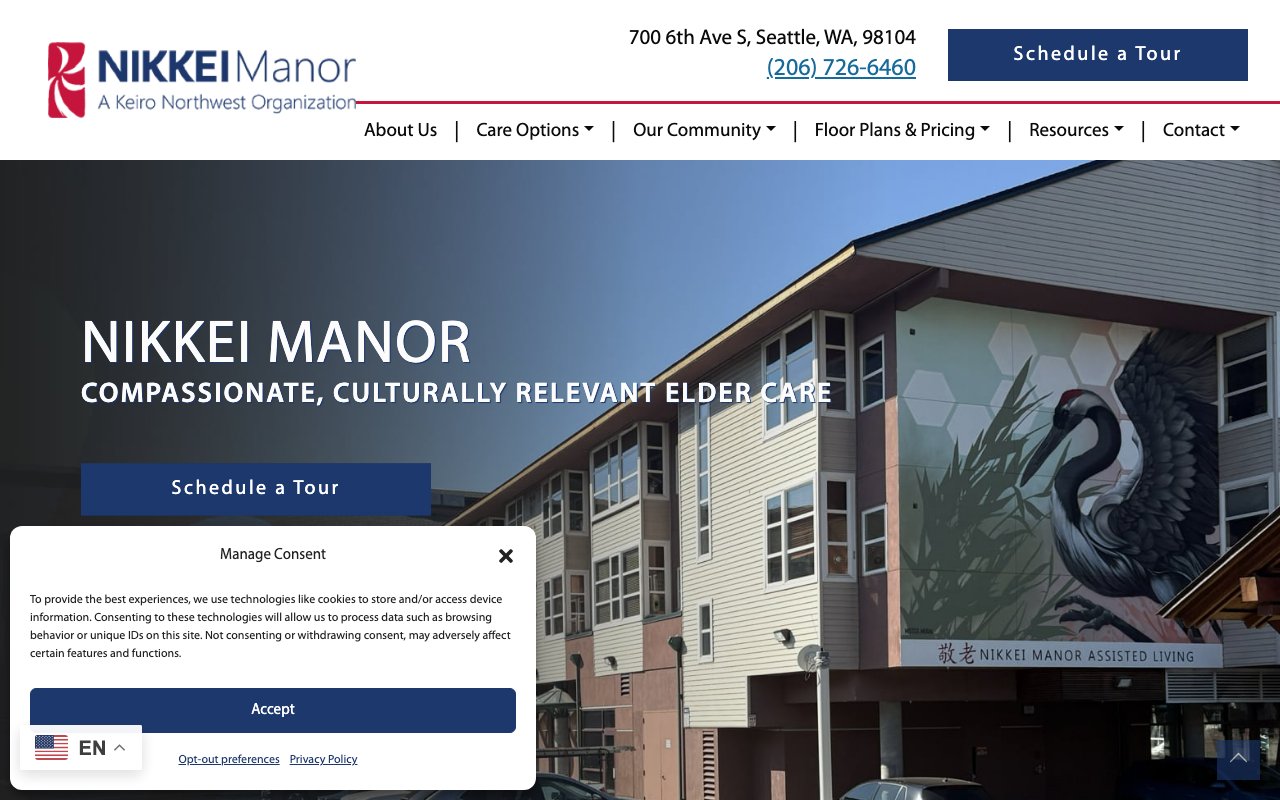 Nikkei Manor — homepage