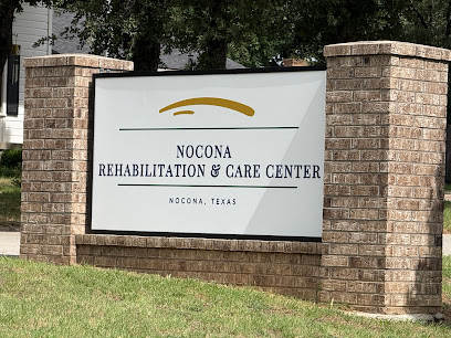 Nocona Rehabilitation and Care Center — homepage
