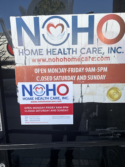 NOHO HOME HEALTH CARE, INC — homepage