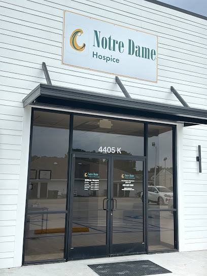 NOTRE DAME HOSPICE OF MISSISSIPPI — homepage