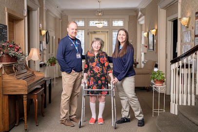 NURSING AND REHABILITATION AT THE MANSION — homepage