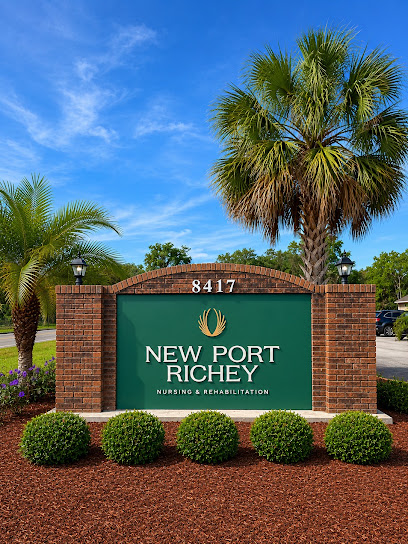 NURSING & REHABILITATION CENTER OF NEW PORT RICHEY — homepage