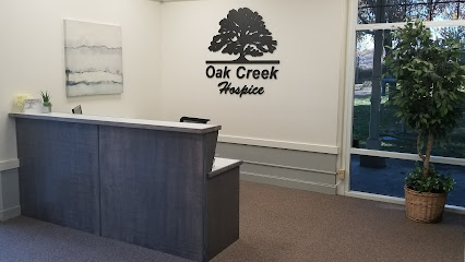 OAK CREEK HOSPICE, LLC — homepage