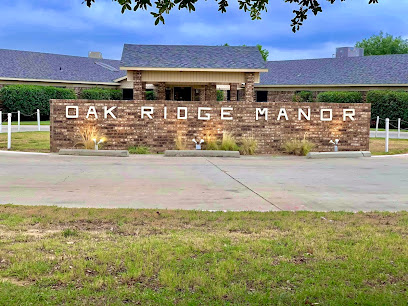 OAK RIDGE MANOR — homepage
