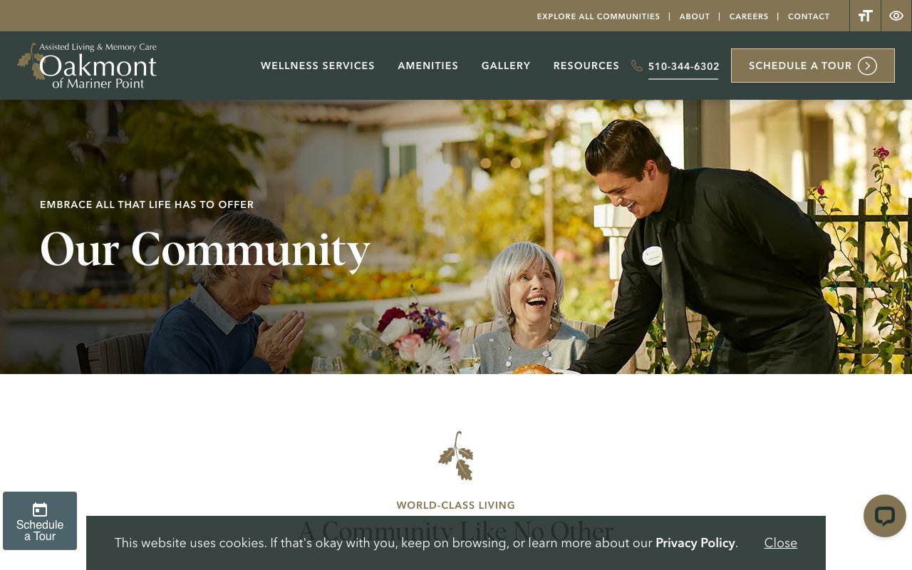 Oakmont of Mariner Point — homepage